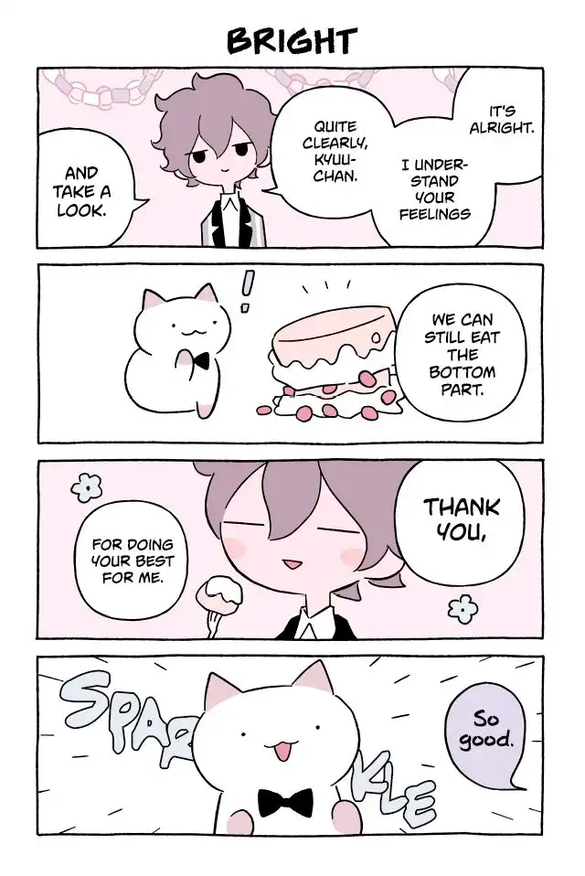 Wonder Cat Kyuu-chan Chapter 599 1